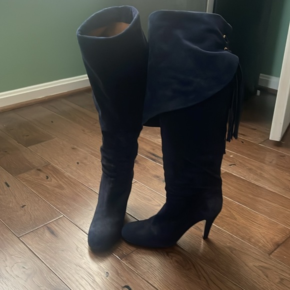 Chloe over knee suede boots - Picture 2 of 4